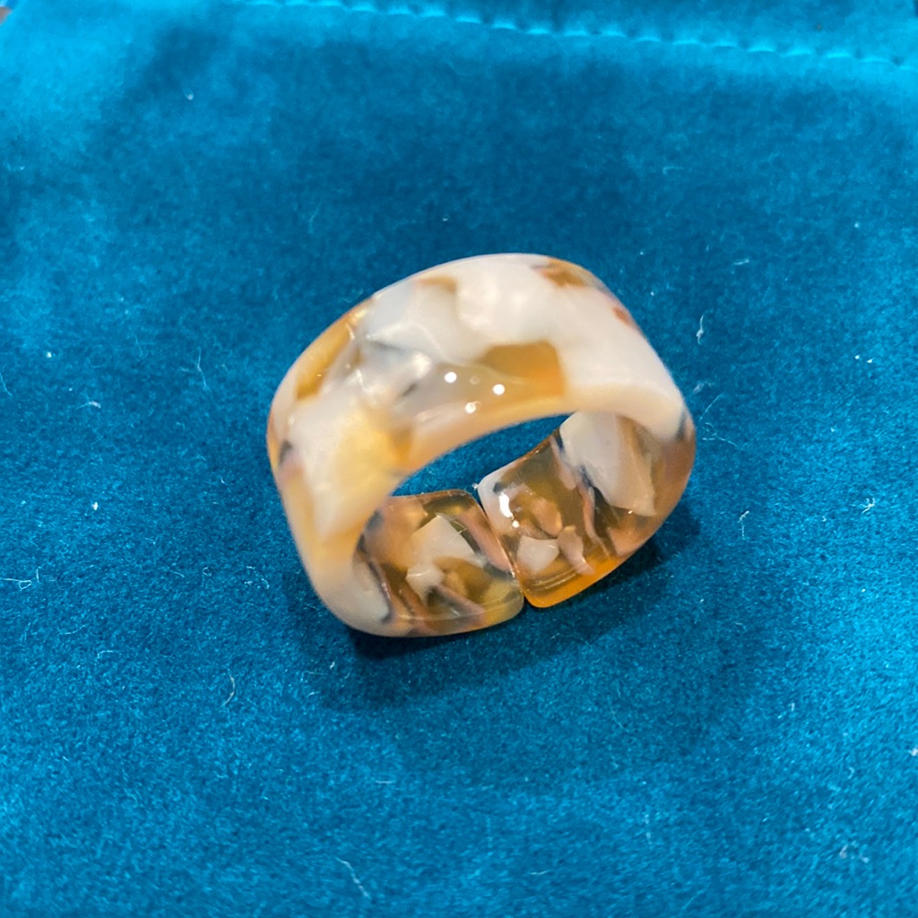 Fun Resin Ring
